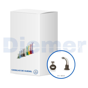 CANULAS GUEDEL Nº 1 - ISO 6.5 CAJA 50 UNIDS